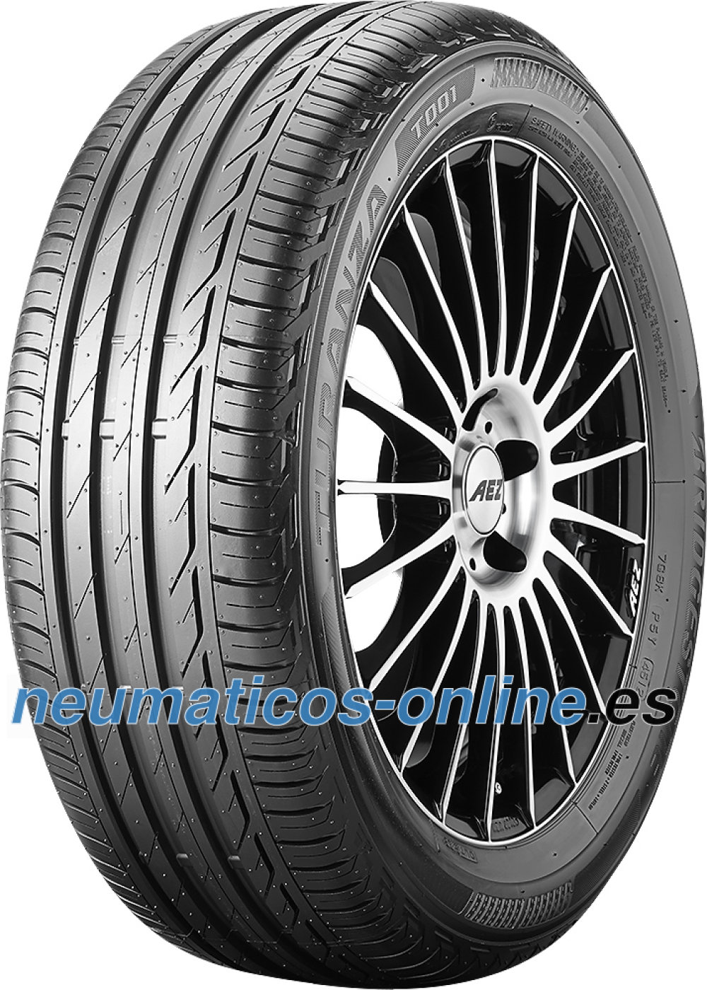 Bridgestone Turanza T001 205/55 R16 neumaticos-online.es