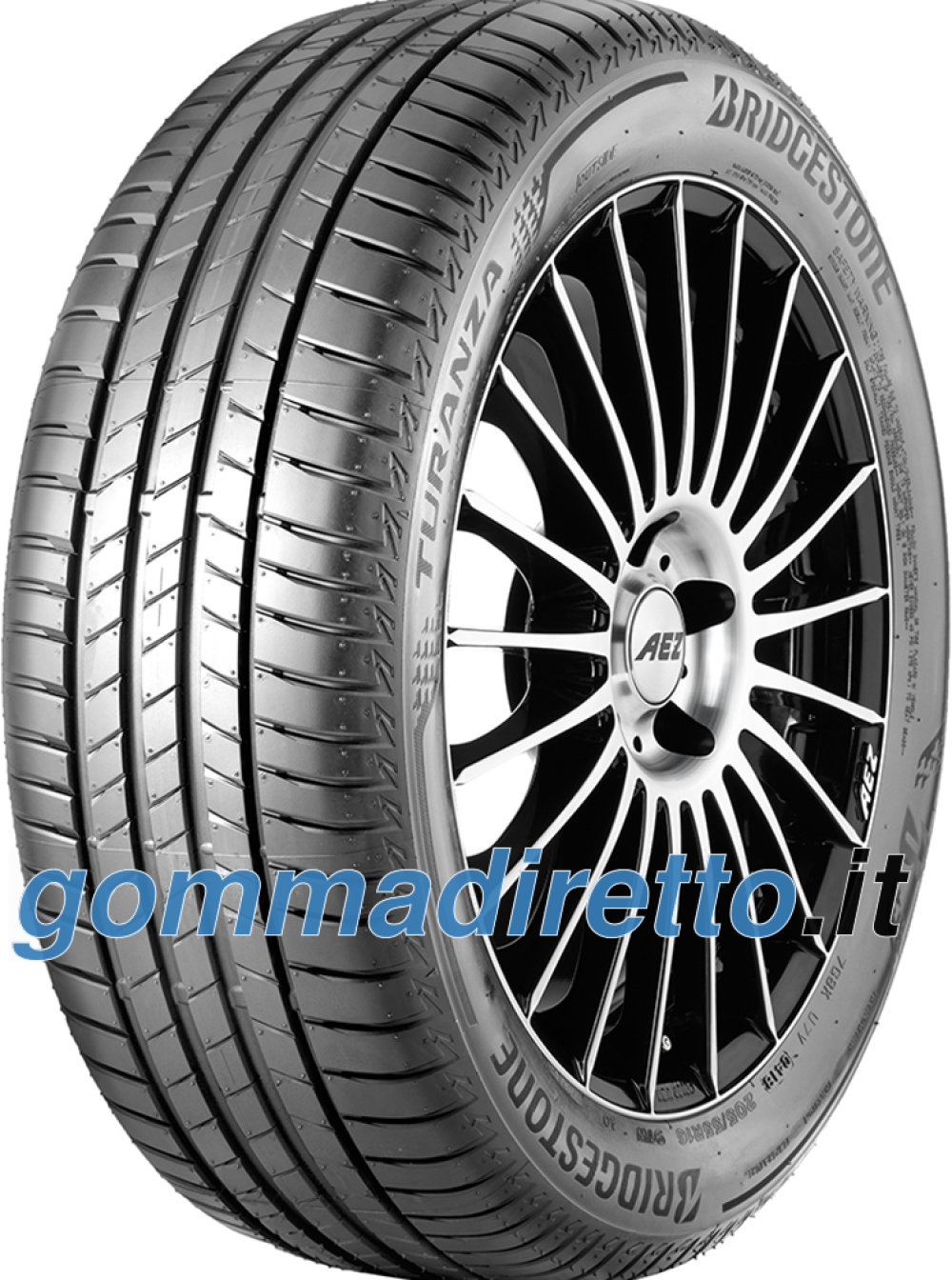 Image of Bridgestone Turanza T005 ( 245/45 R18 100Y XL B-Silent )