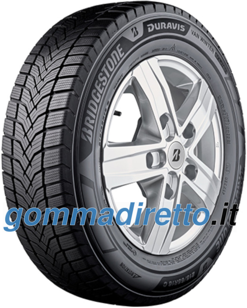 Bridgestone 215/65 R16 109/107T Invernale Lcamion-image