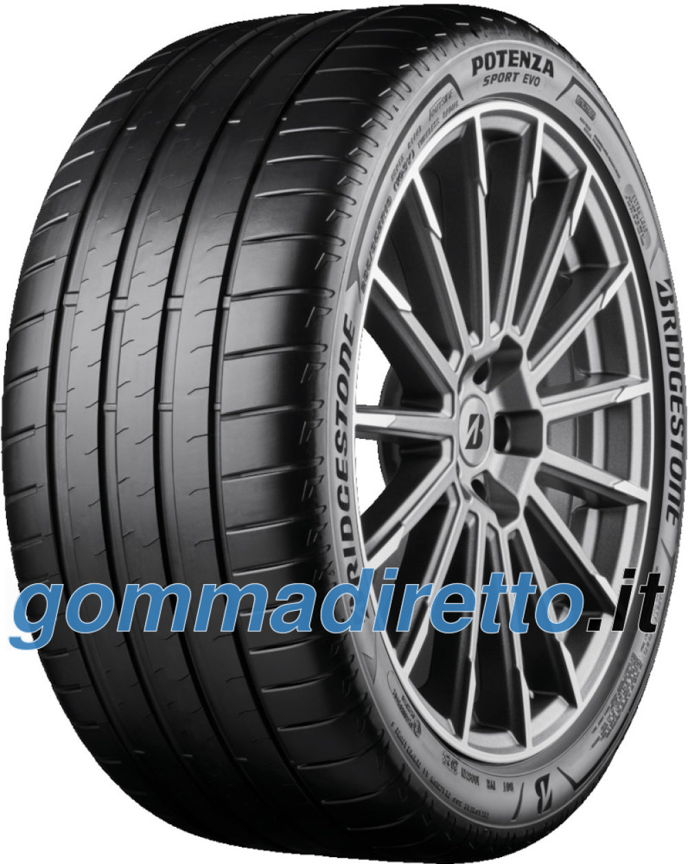 Image of Bridgestone Potenza Sport Evo ( 245/35 R18 92Y XL Enliten / EV, con protezione del cerchio (MFS) )