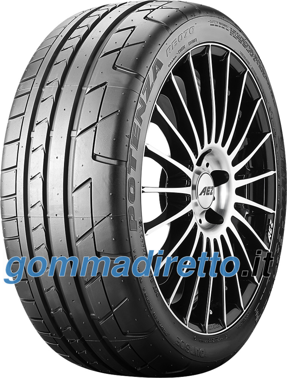 Image of Bridgestone Potenza RE 070 R RFT ( 285/35 ZR20 (100Y) runflat )