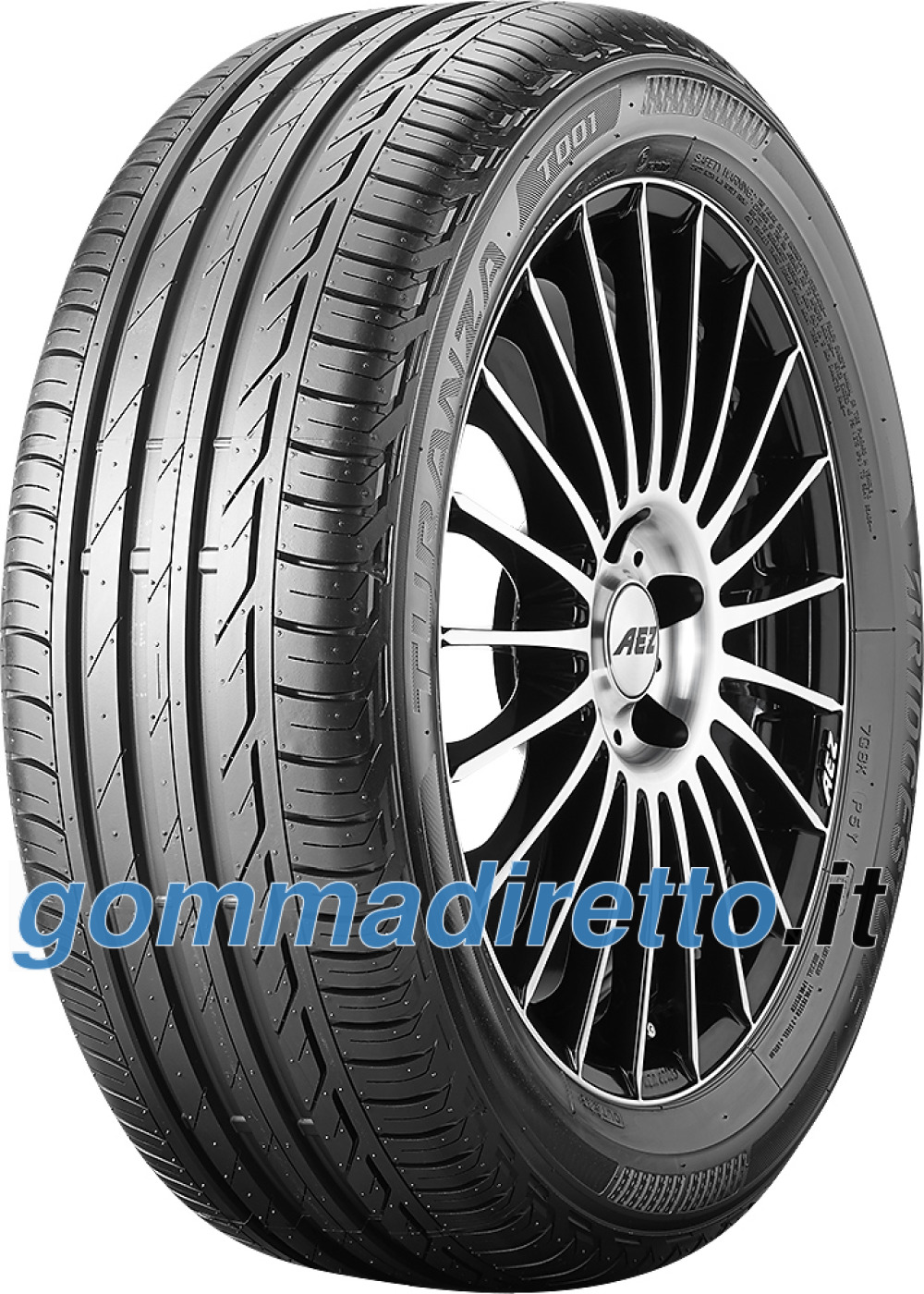 Image of Bridgestone Turanza T001 ( 225/45 R17 91W )