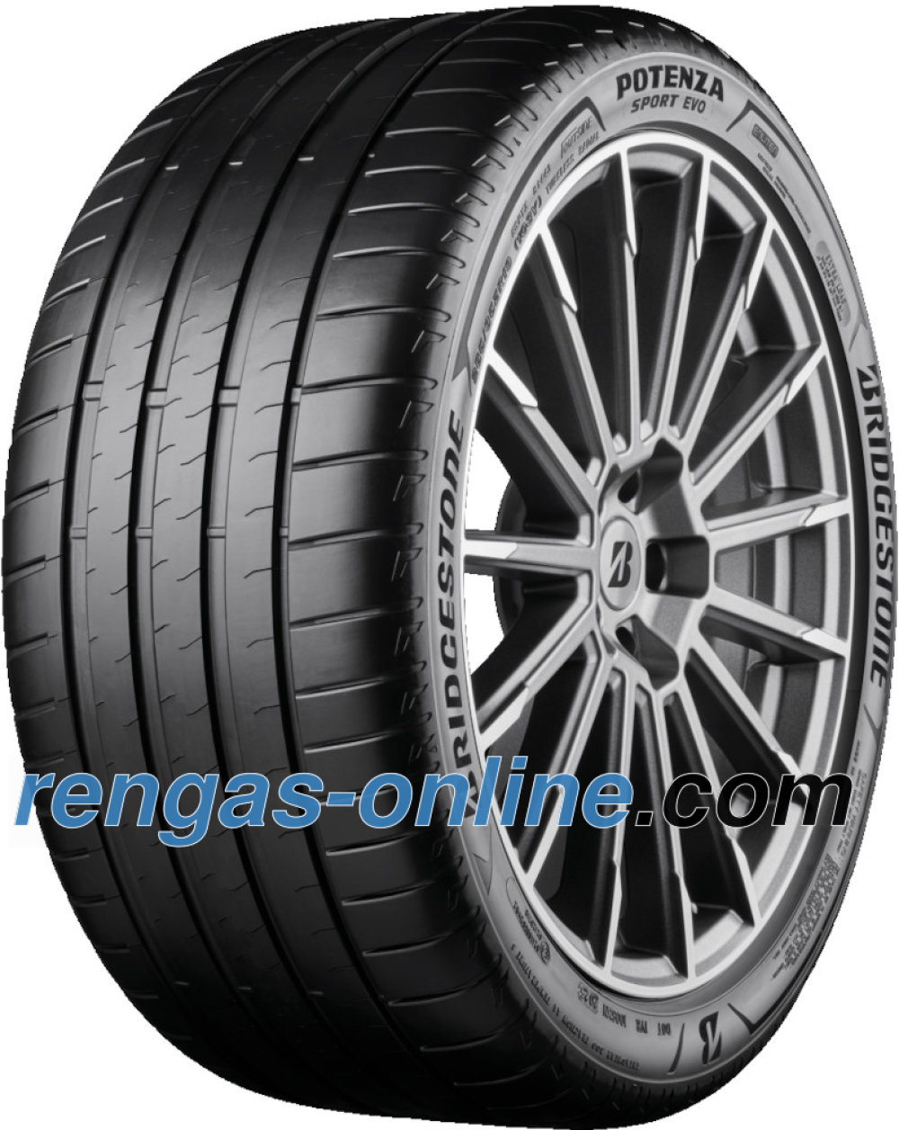 Bridgestone Potenza Sport Evo 295/35 R20