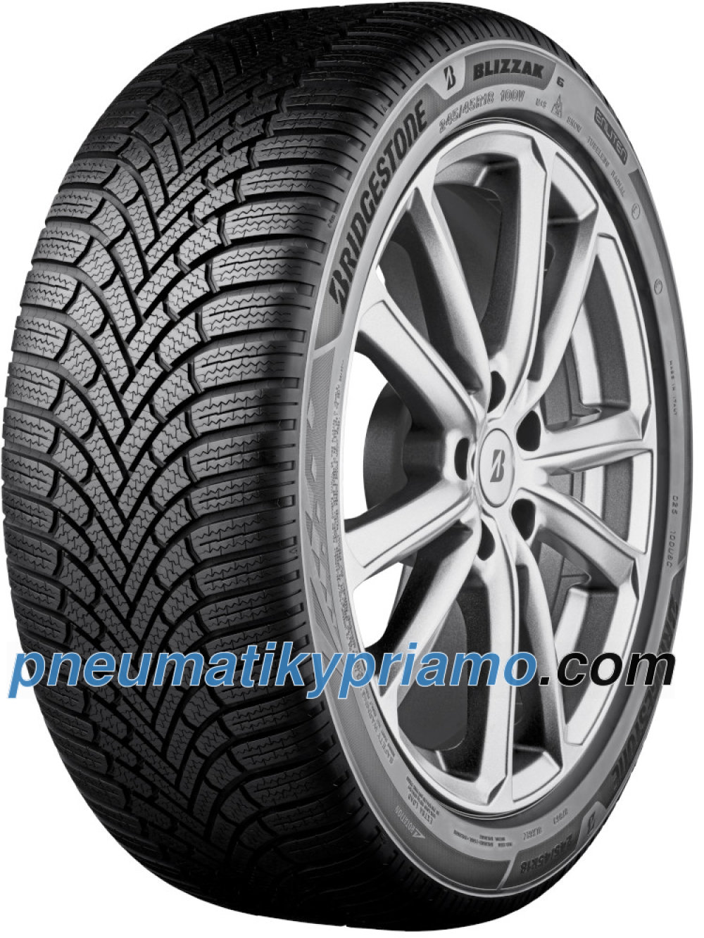 Bridgestone Blizzak 6 ( 235/35 R20 92W XL Enliten / EV, s ochrannou lištou (MFS) )