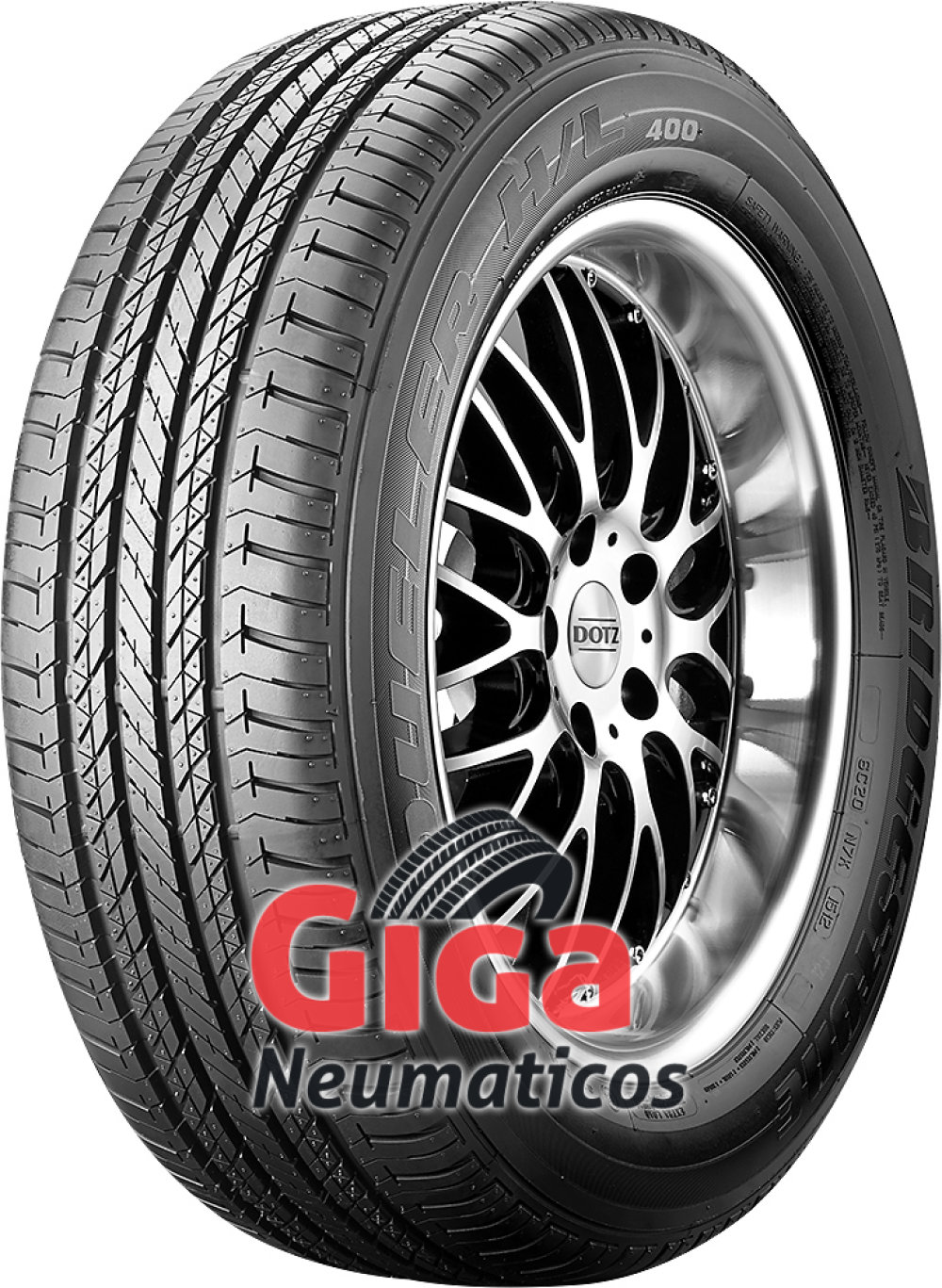Bridgestone Dueler H/L 400 EXT ( 235/50 R18 97H MOE, runflat, con protector de llanta (MFS) ) Bridgestone Dueler H/L 400 EXT ( 235/50 R18 97H MOE, runflat, con protector de llanta (MFS) )