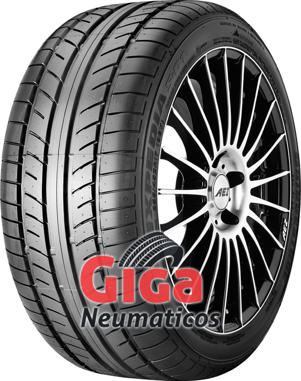 Bridgestone Expedia S-01 ( 255/45 ZR17 (98Y) doble marcaje 98ZR ) Bridgestone Expedia S-01 ( 255/45 ZR17 (98Y) doble marcaje 98ZR )