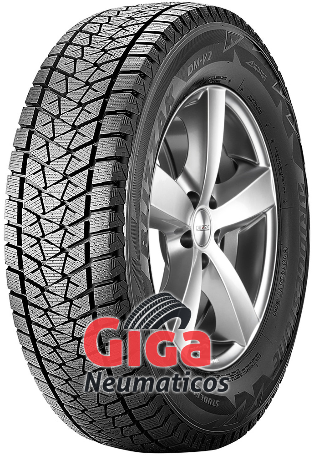 Bridgestone Blizzak DM V2 ( 235/55 R18 100T ) Bridgestone Blizzak DM V2 ( 235/55 R18 100T )