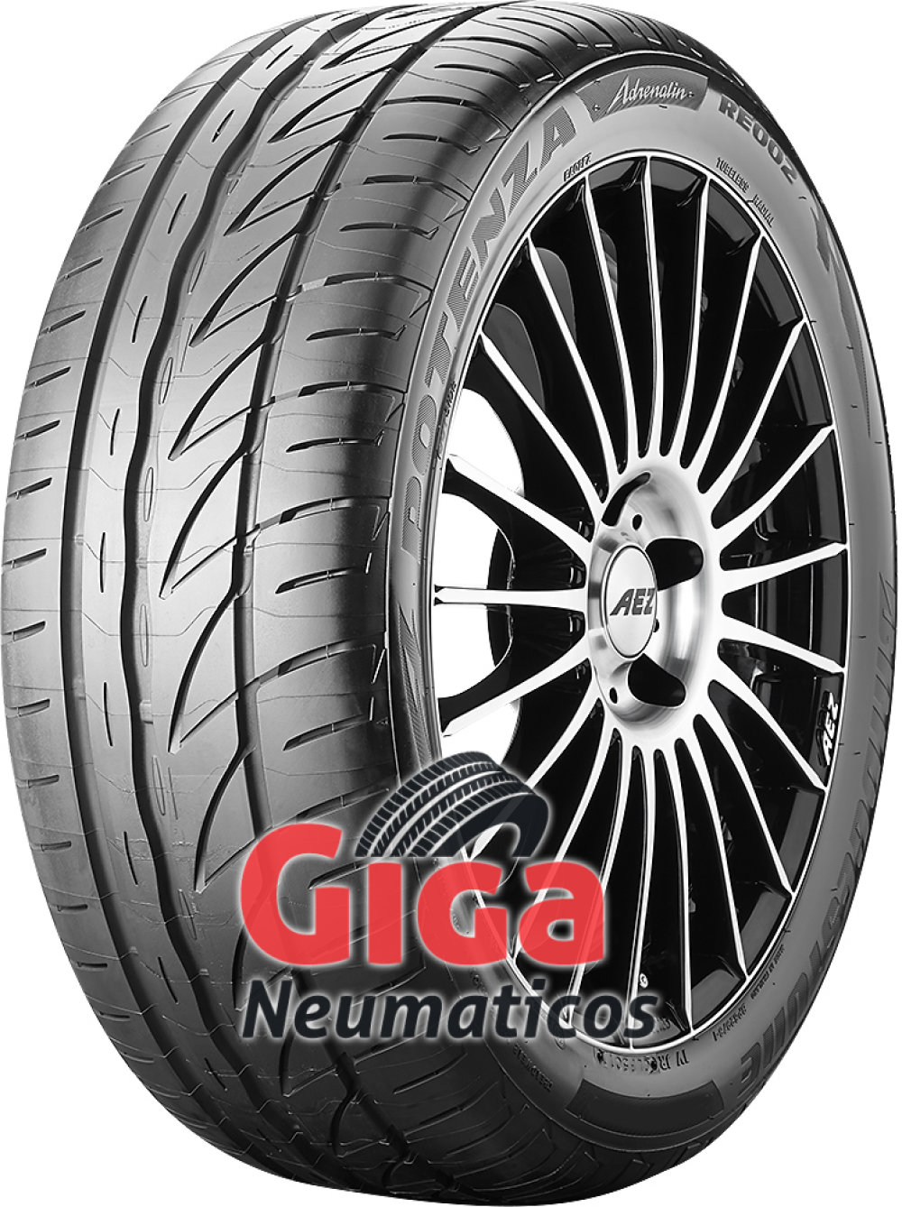 Bridgestone Potenza Adrenalin RE002 ( 225/55 R16 95W ) Bridgestone Potenza Adrenalin RE002 ( 225/55 R16 95W )