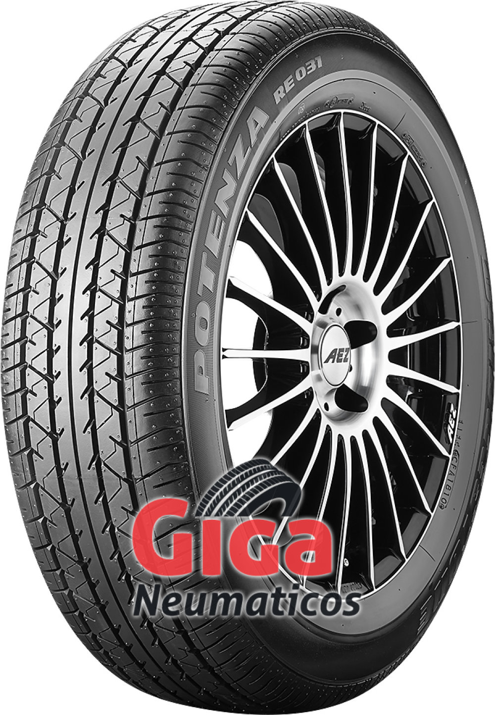 Bridgestone Potenza RE 031 ( 235/55 R18 99V ) Bridgestone Potenza RE 031 ( 235/55 R18 99V )