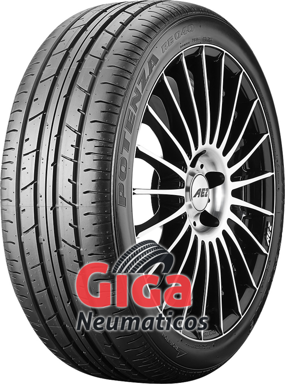 Bridgestone Potenza RE 040 ( 235/60 R16 100W ) Bridgestone Potenza RE 040 ( 235/60 R16 100W )