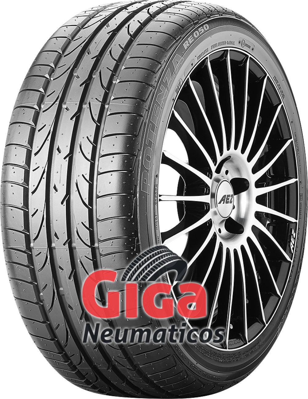Bridgestone Potenza RE 050 EXT ( 245/45 R18 96Y MOE, runflat, con protector de llanta (MFS) ) Bridgestone Potenza RE 050 EXT ( 245/45 R18 96Y MOE, runflat, con protector de llanta (MFS) )