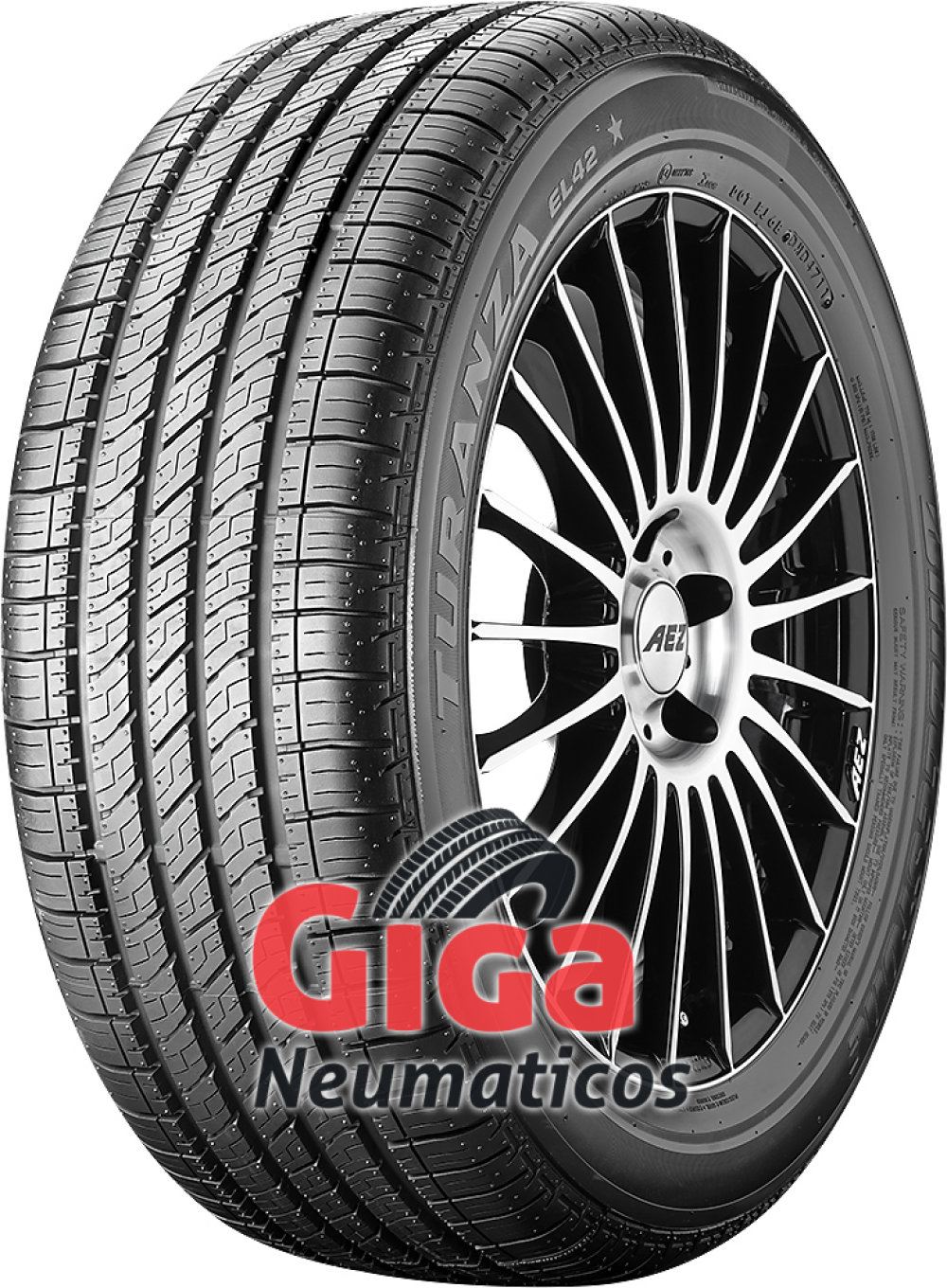 Bridgestone Turanza EL 42 ( 235/50 R18 97H , * ) Bridgestone Turanza EL 42 ( 235/50 R18 97H , * )