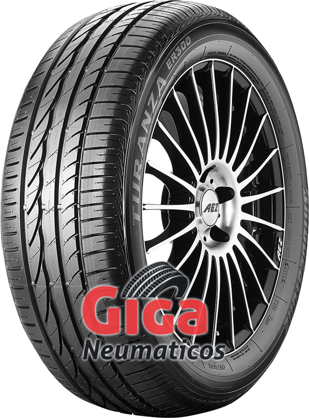 Comprar neumáticos Bridgestone Turanza ER 300 205/55 R16 91V a precios económicos giga-neumaticos.es
