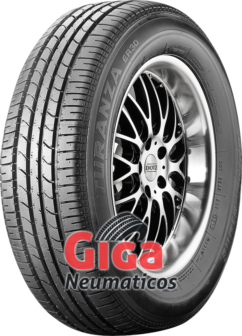 Bridgestone Turanza ER 30 ( 255/50 R19 103V * ) Bridgestone Turanza ER 30 ( 255/50 R19 103V * )