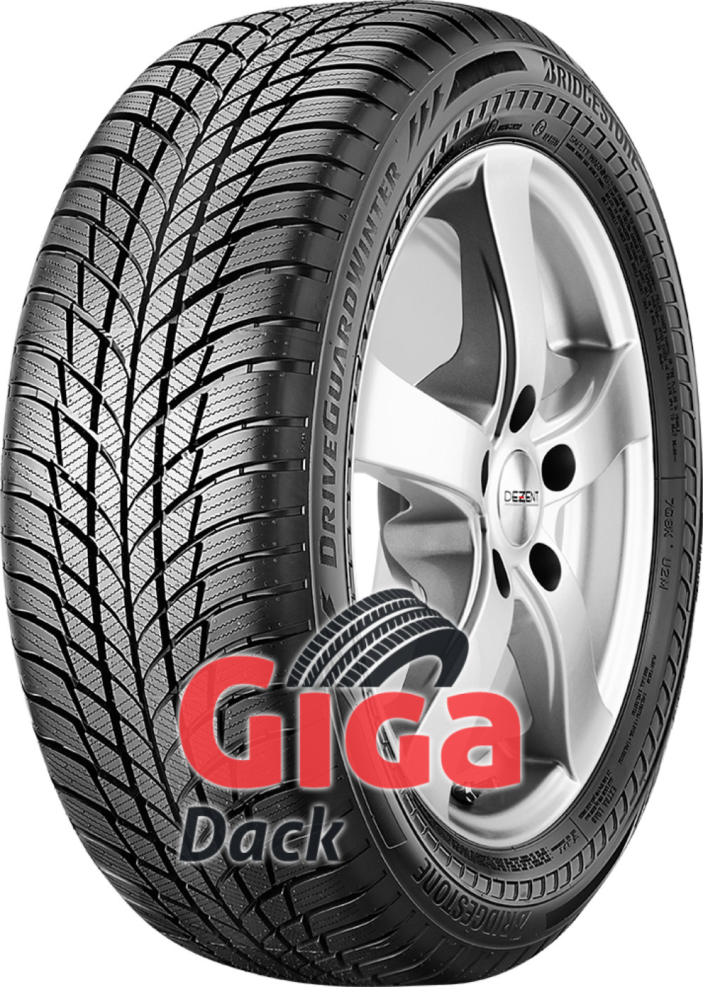 Bridgestone DriveGuard Winter RFT ( 215/55 R16 97H XL DriveGuard, runflat ) Bridgestone DriveGuard Winter RFT ( 215/55 R16 97H XL DriveGuard, runflat )