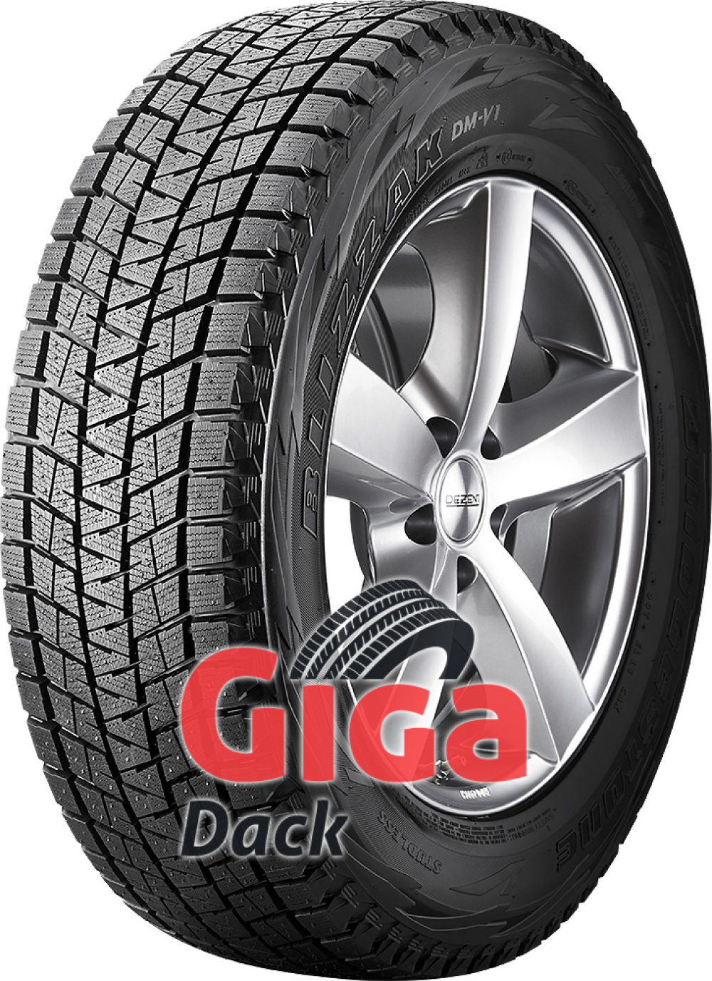Bridgestone Blizzak DM V1 ( 235/60 R17 102R RBL ) Bridgestone Blizzak DM V1 ( 235/60 R17 102R RBL )