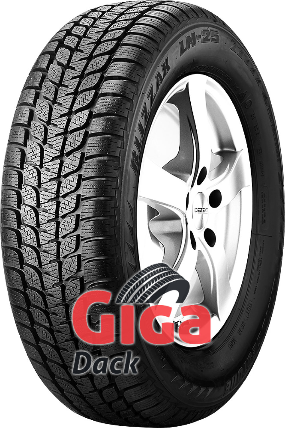Bridgestone Blizzak LM-25 RFT ( 205/45 R17 84V *, runflat ) Bridgestone Blizzak LM-25 RFT ( 205/45 R17 84V *, runflat )