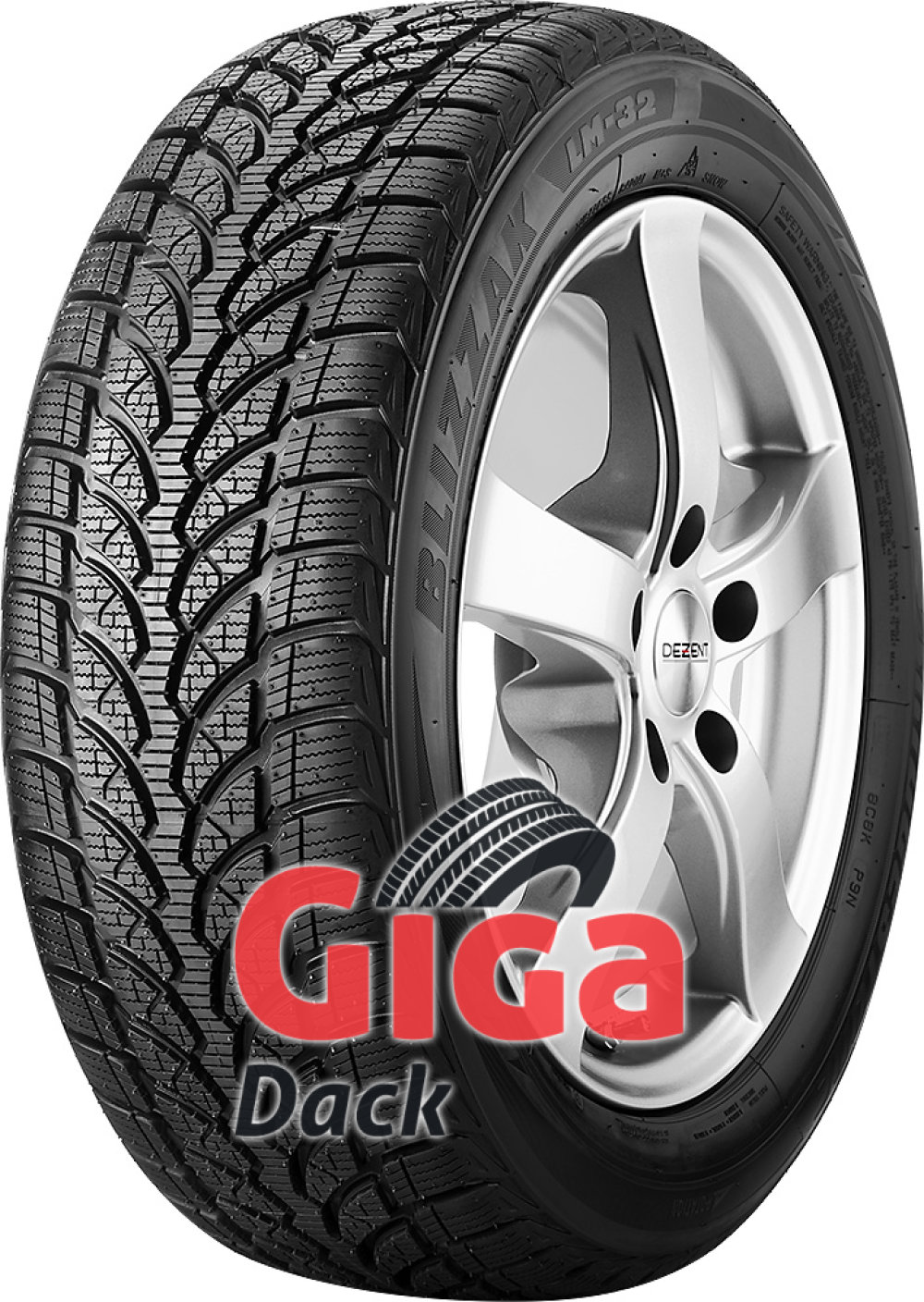 Bridgestone Blizzak LM-32 ( 205/50 R17 93H XL ) Bridgestone Blizzak LM-32 ( 205/50 R17 93H XL )