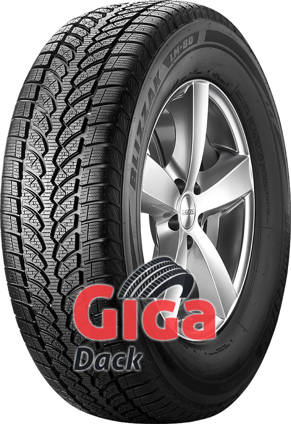 Bridgestone Blizzak LM-80 ( 245/65 R17 111T XL ) Bridgestone Blizzak LM-80 ( 245/65 R17 111T XL )