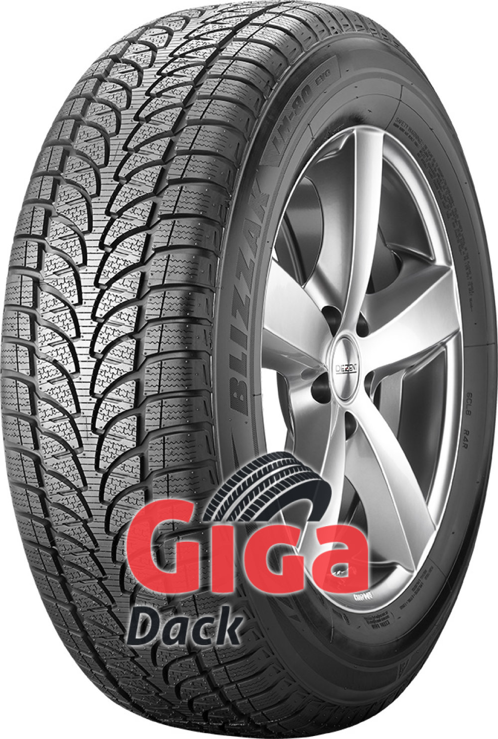 Bridgestone Blizzak LM-80 Evo ( 255/60 R17 106H ) Bridgestone Blizzak LM-80 Evo ( 255/60 R17 106H )