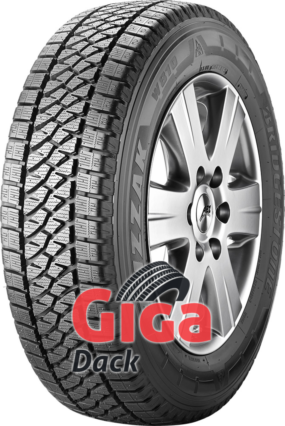 Bridgestone Blizzak W810 ( 205/65 R16C 107/105T ) Bridgestone Blizzak W810 ( 205/65 R16C 107/105T )