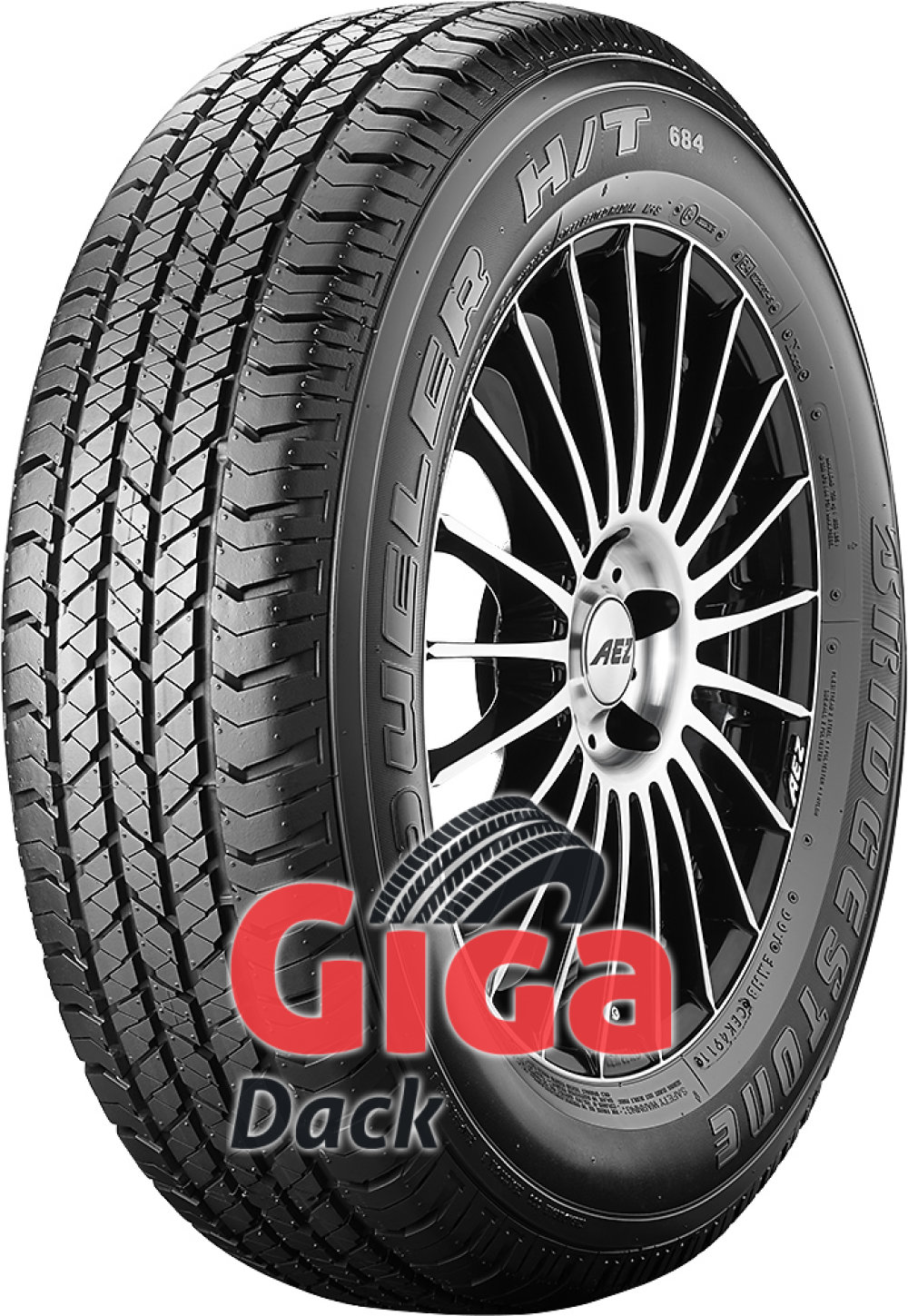 Bridgestone Dueler 684 H/T ( 275/60 R18 113H ) Bridgestone Dueler 684 H/T ( 275/60 R18 113H )