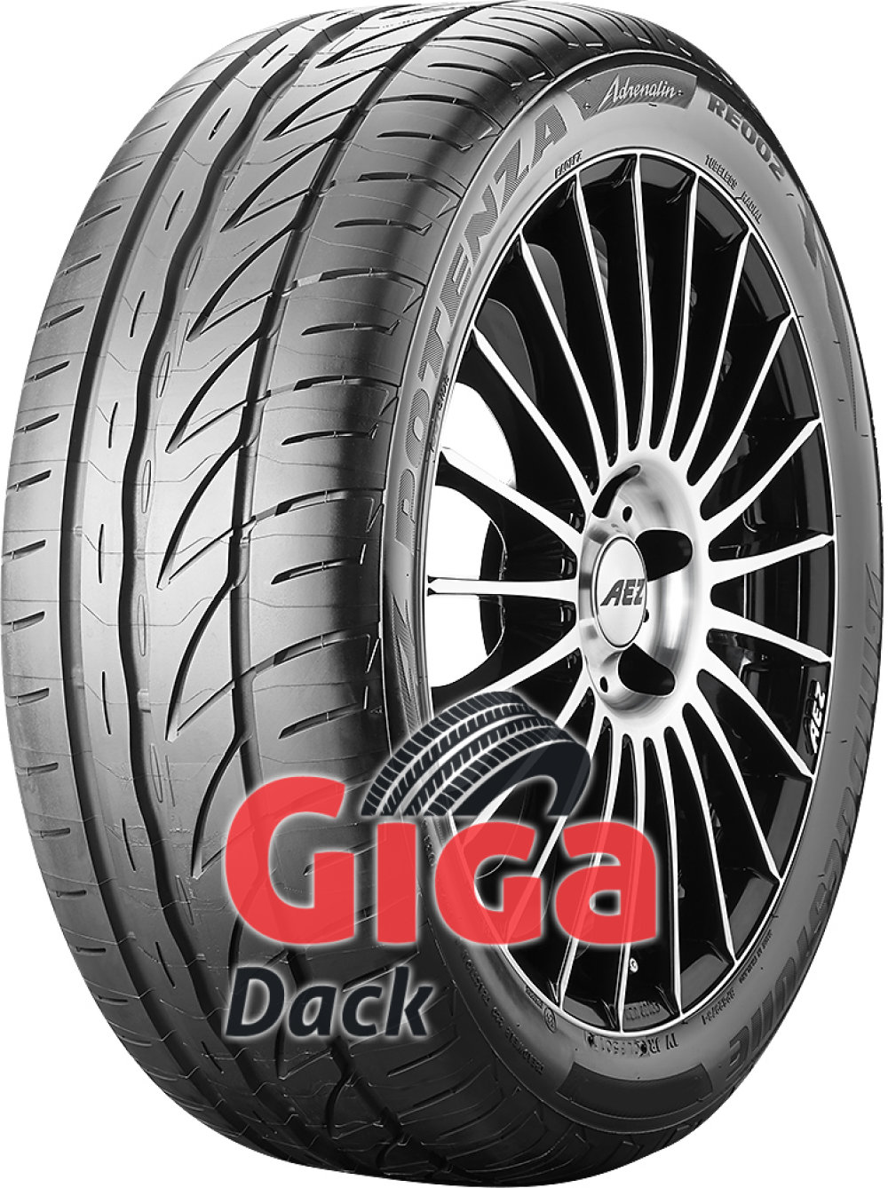 Bridgestone Potenza Adrenalin RE002 ( 215/45 R17 91W XL ) Bridgestone Potenza Adrenalin RE002 ( 215/45 R17 91W XL )