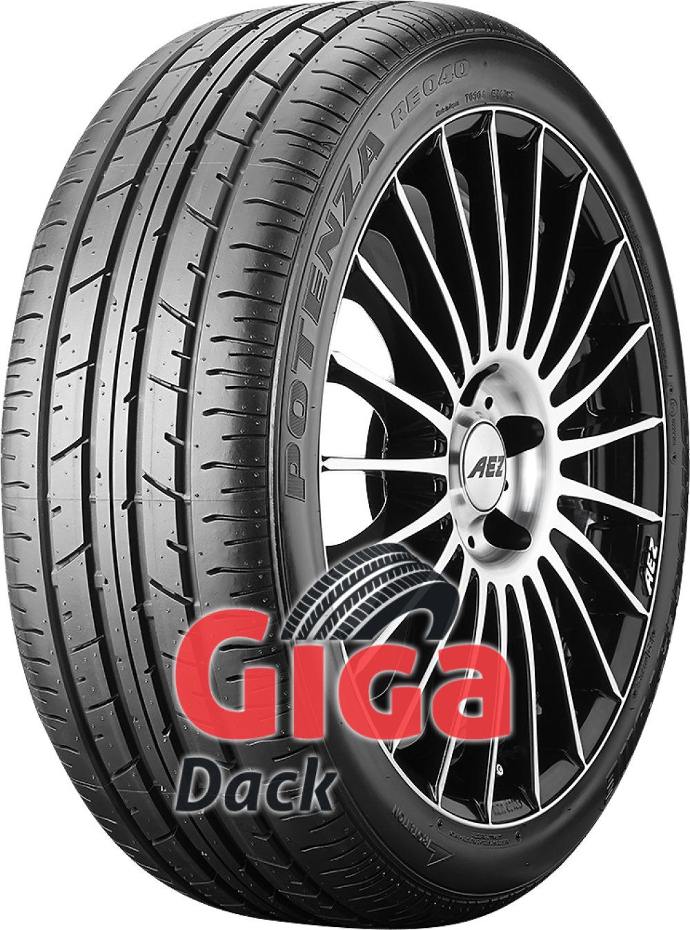Bridgestone Potenza RE 040 ( 175/55 R17 81W ) Bridgestone Potenza RE 040 ( 175/55 R17 81W )