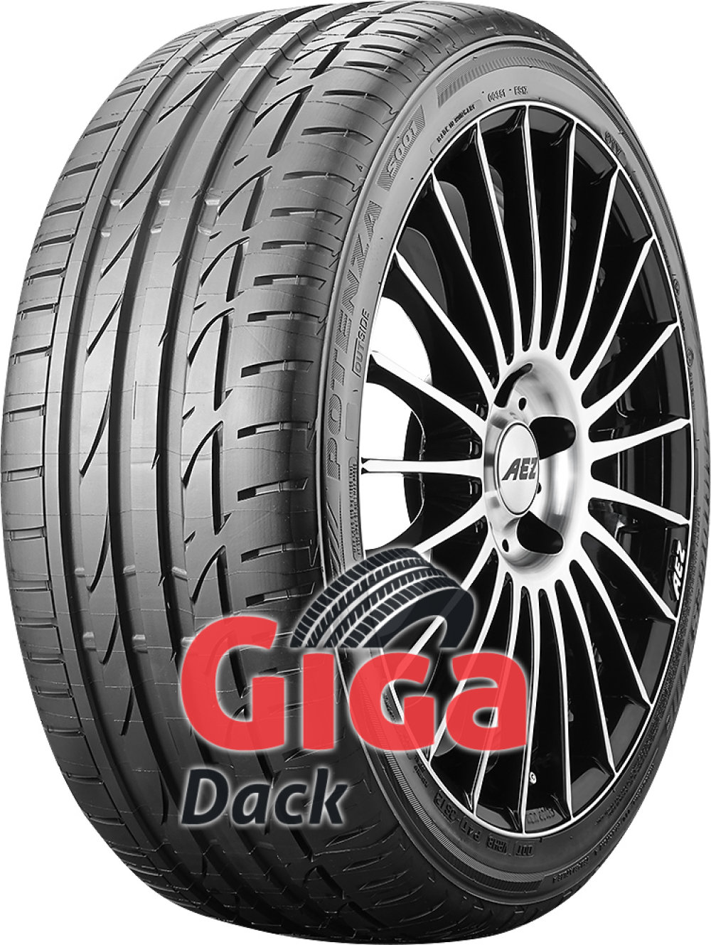 Bridgestone Potenza S001 ( 245/45 R17 95W ) Bridgestone Potenza S001 ( 245/45 R17 95W )