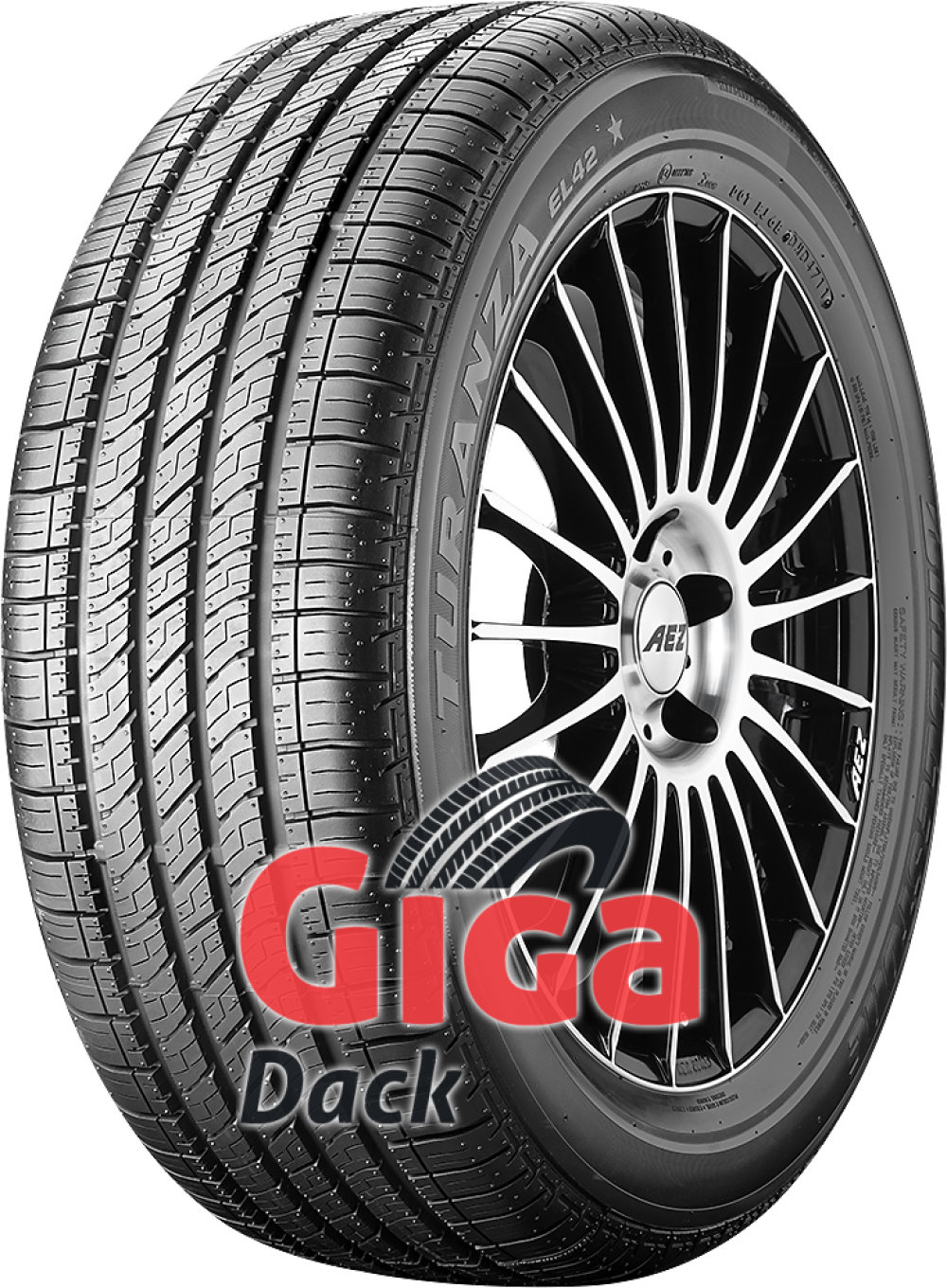 Bridgestone Turanza EL 42 ( 235/55 R17 99H * ) Bridgestone Turanza EL 42 ( 235/55 R17 99H * )