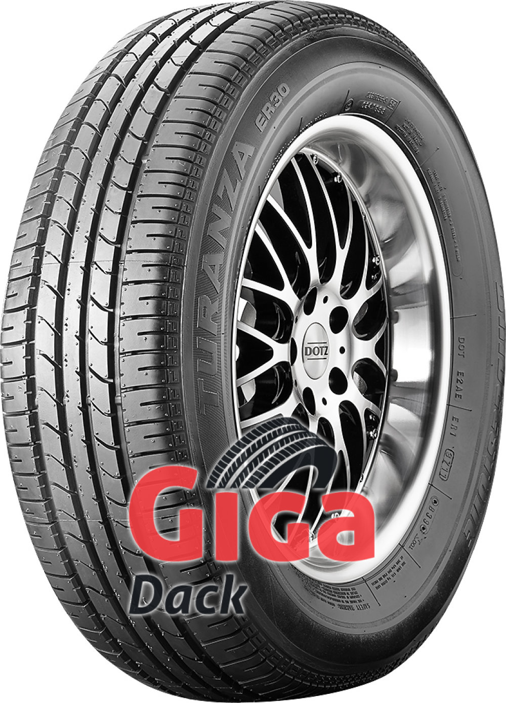 Bridgestone Turanza ER 30 ( 285/45 R19 107V * ) Bridgestone Turanza ER 30 ( 285/45 R19 107V * )