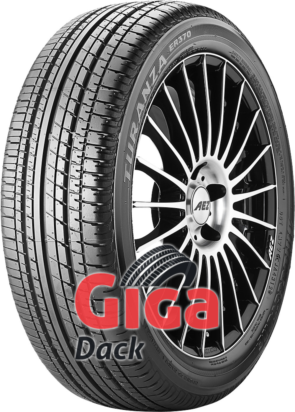Bridgestone Turanza ER 370 ( 185/55 R16 83H ) Bridgestone Turanza ER 370 ( 185/55 R16 83H )
