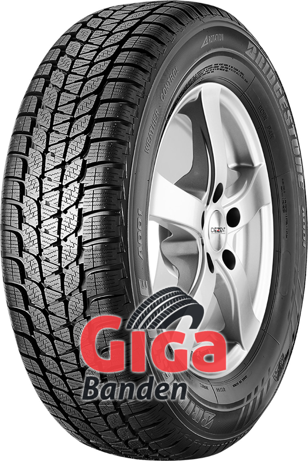 Bridgestone A001 ( 215/55 R16 93V ) Bridgestone A001 ( 215/55 R16 93V )