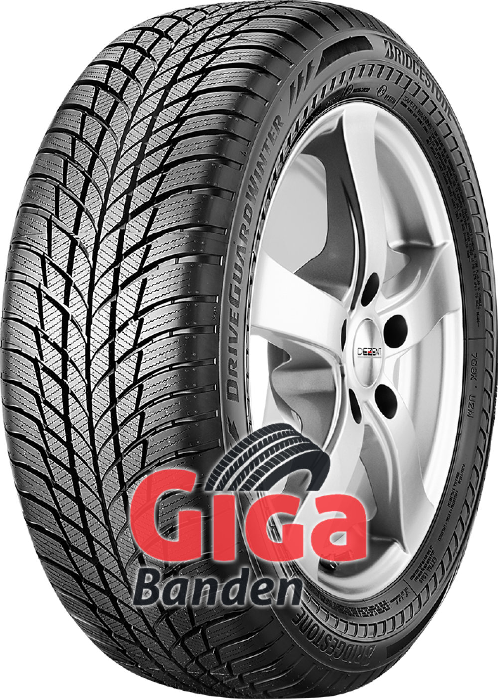 Bridgestone DriveGuard Winter RFT ( 225/45 R17 94V XL DriveGuard, met velgrandbescherming (MFS), runflat ) Bridgestone DriveGuard Winter RFT ( 225/45 R17 94V XL DriveGuard, met velgrandbescherming (MFS), runflat )