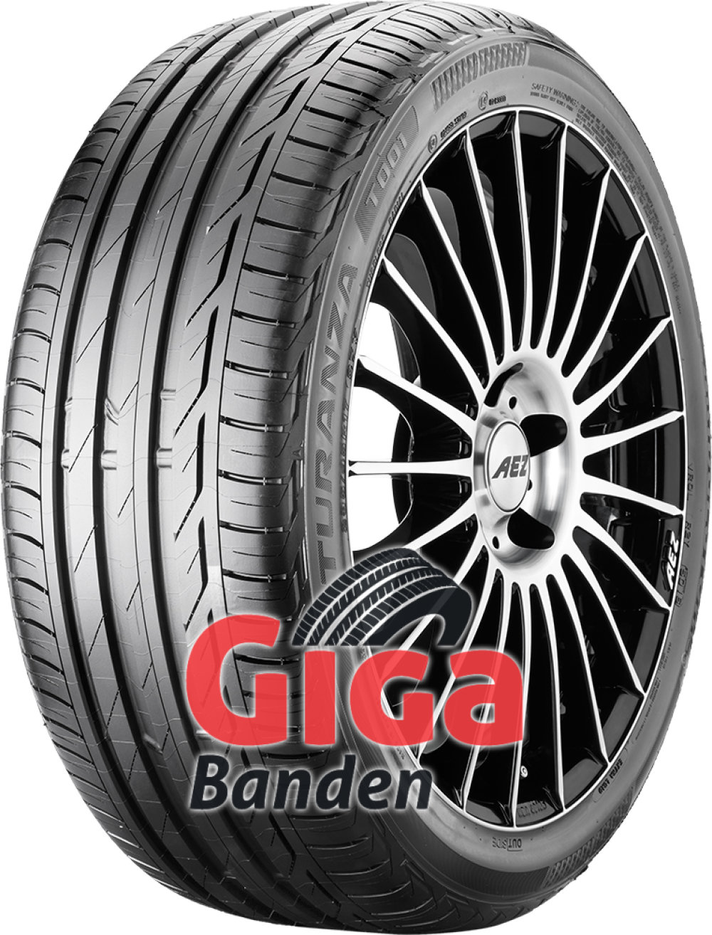 Bridgestone Turanza T001 Evo ( 195/55 R15 85V ) Bridgestone Turanza T001 Evo ( 195/55 R15 85V )