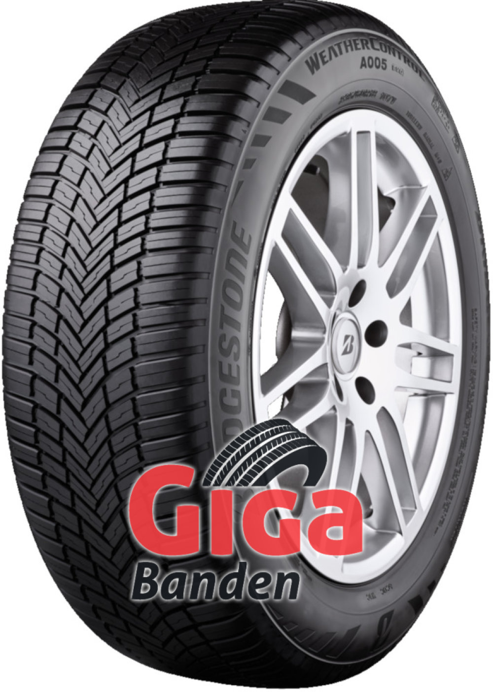 Bridgestone Weather Control A005 Evo 205/55 R16 91H voor een scherpe