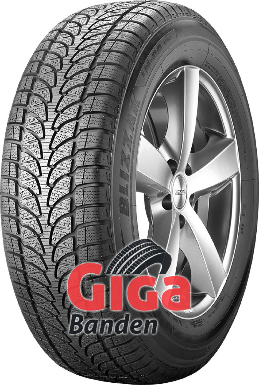 Bridgestone Blizzak LM-80 Evo ( 205/70 R15 96T ) Bridgestone Blizzak LM-80 Evo ( 205/70 R15 96T )