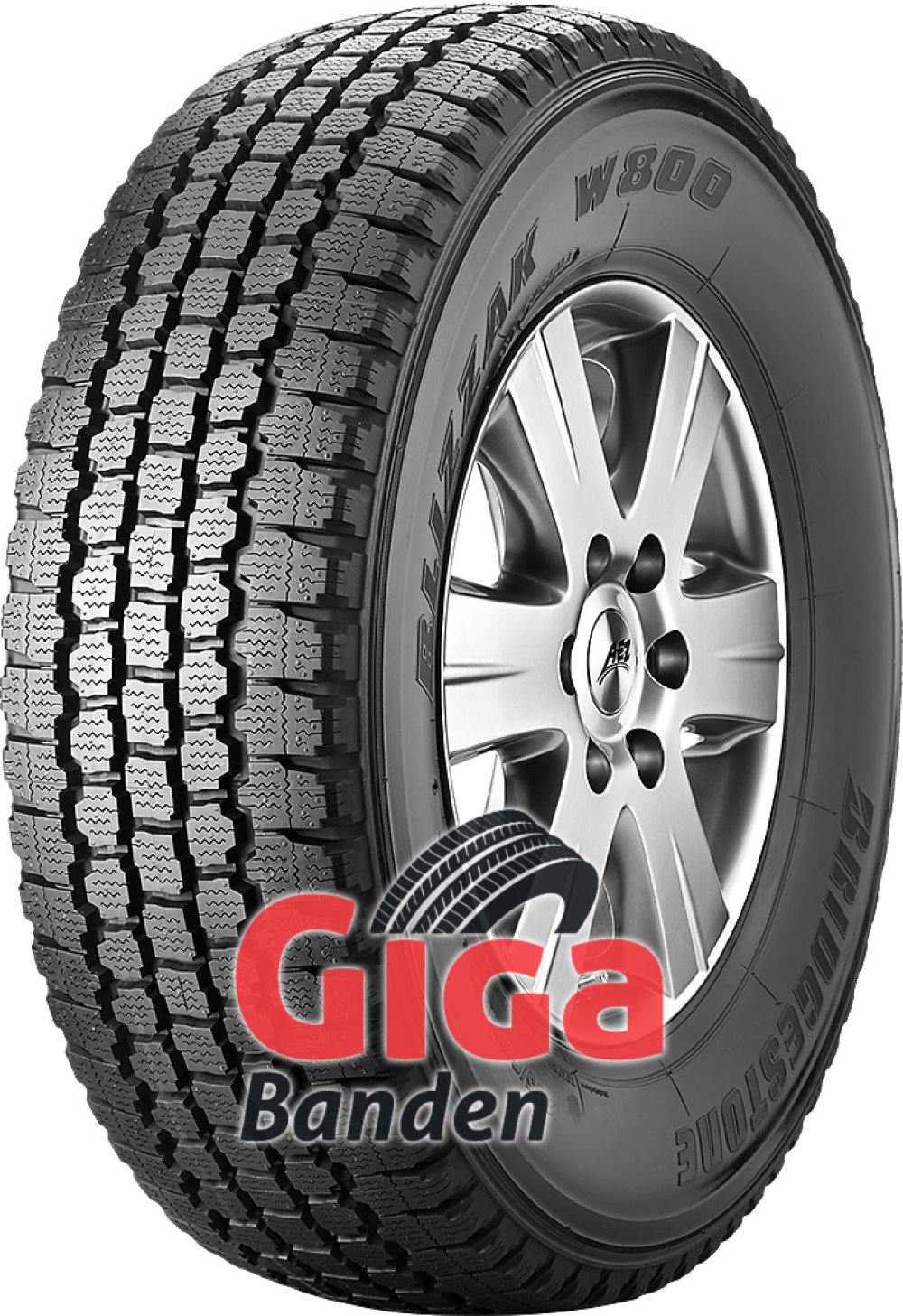 Bridgestone Blizzak W800 ( 195/75 R 16C 107/105R 8PR ) Bridgestone Blizzak W800 ( 195/75 R 16C 107/105R 8PR )