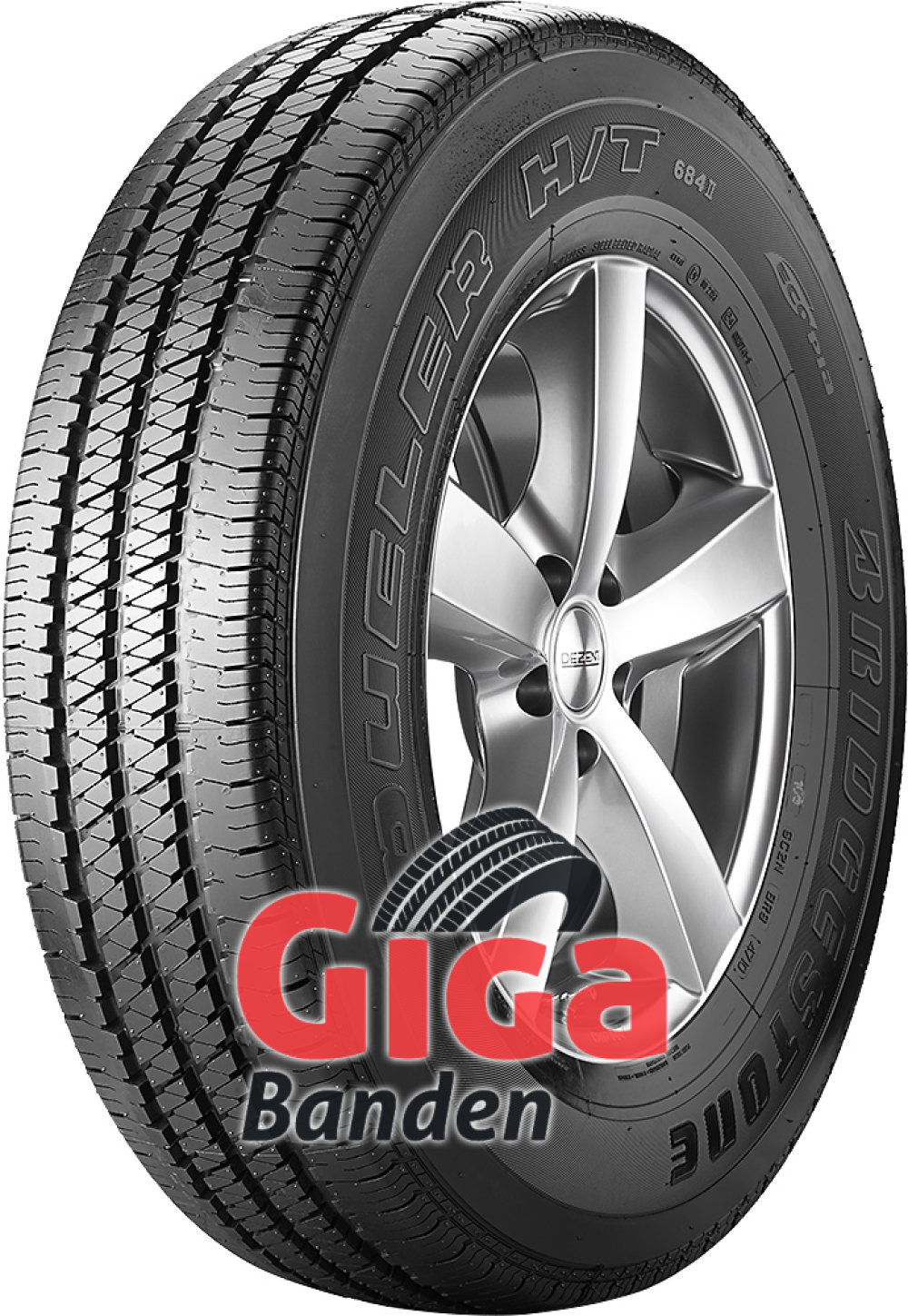 Bridgestone Dueler H/T 684 II Ecopia ( 265/65 R17 112T ) Bridgestone Dueler H/T 684 II Ecopia ( 265/65 R17 112T )