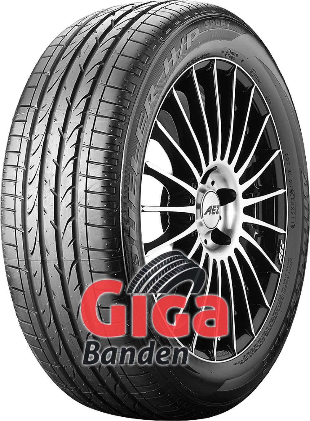 Bridgestone Dueler H/P Sport ( 235/65 R17 104H ) Bridgestone Dueler H/P Sport ( 235/65 R17 104H )