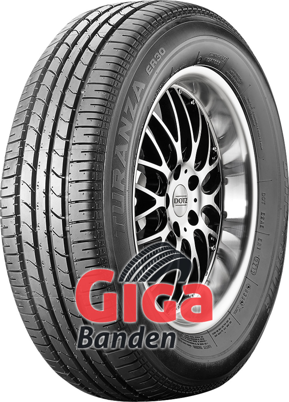 Bridgestone Turanza ER 30 ( 285/45 R19 107V * ) Bridgestone Turanza ER 30 ( 285/45 R19 107V * )