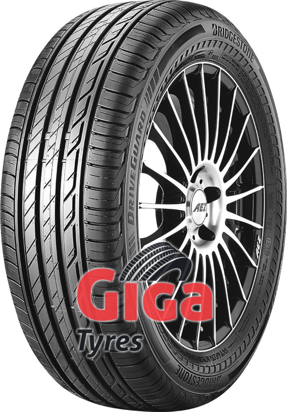 Bridgestone DriveGuard RFT 205/55 R16 94W XL runflat - www.giga-tyres.co.uk