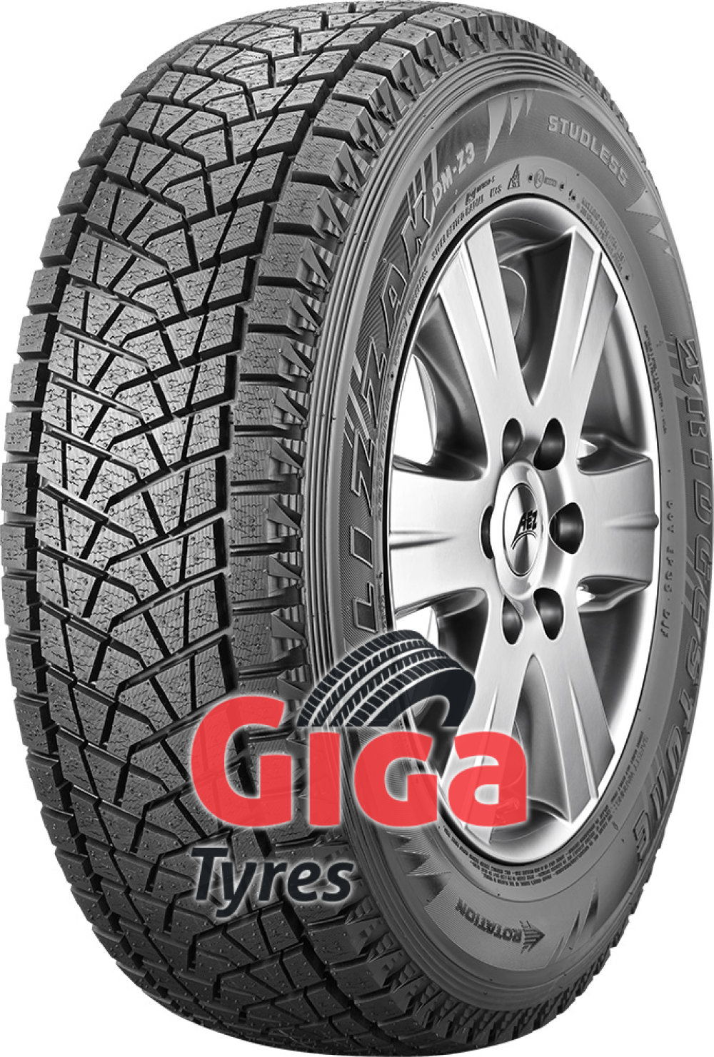 Bridgestone Blizzak DM Z3 ( 235/55 R17 103Q XL ) Bridgestone Blizzak DM Z3 ( 235/55 R17 103Q XL )