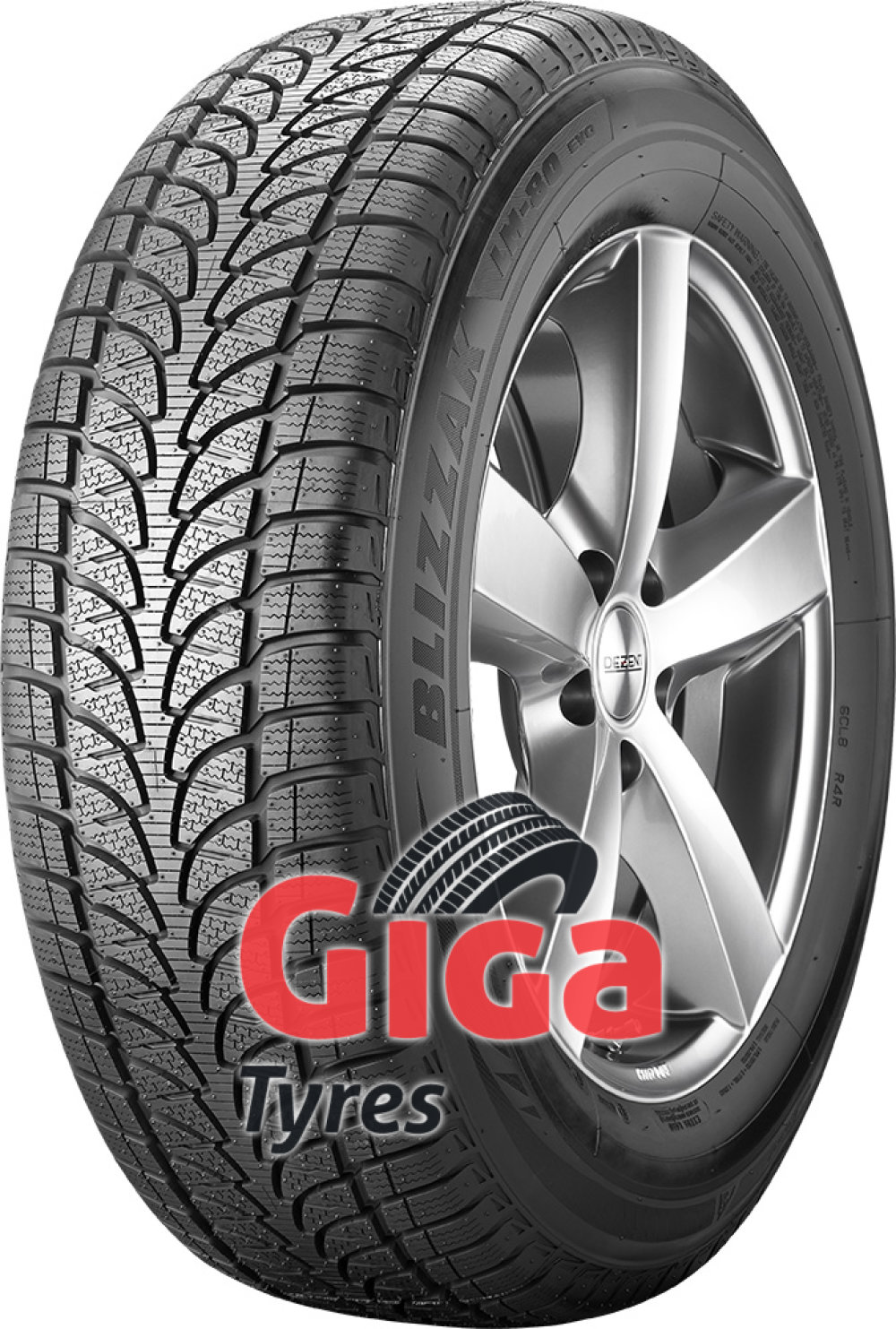Bridgestone Blizzak LM-80 Evo ( 215/65 R16 98T ) Bridgestone Blizzak LM-80 Evo ( 215/65 R16 98T )