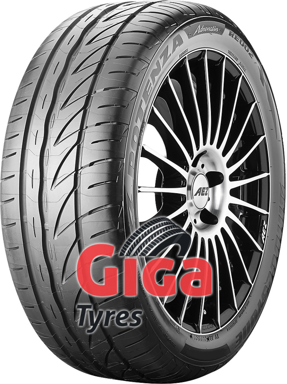 Bridgestone Potenza Adrenalin RE002 ( 225/55 R16 95W ) Bridgestone Potenza Adrenalin RE002 ( 225/55 R16 95W )
