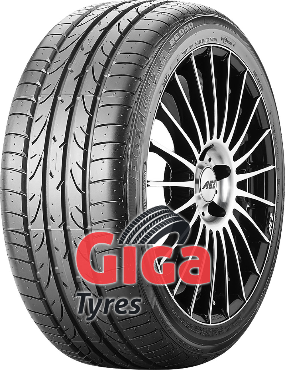 Bridgestone Potenza RE 050 RFT ( 245/45 R18 100H XL with rim protection (MFS), runflat ) Bridgestone Potenza RE 050 RFT ( 245/45 R18 100H XL with rim protection (MFS), runflat )