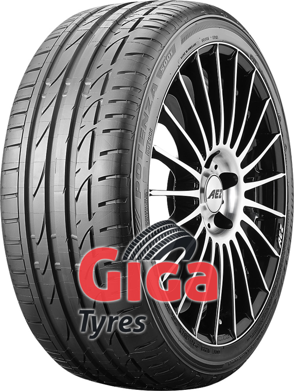 Bridgestone Potenza S001 ( 255/35 R20 97Y XL left ) Bridgestone Potenza S001 ( 255/35 R20 97Y XL left )