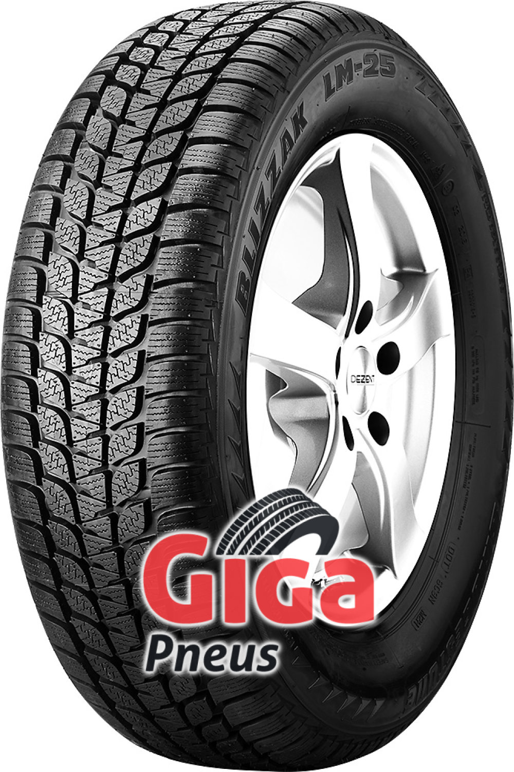 Bridgestone Blizzak LM-25 4x4 RFT ( 255/50 R19 107V XL , runflat, *, avec protège-jante (MFS) ) Bridgestone Blizzak LM-25 4x4 RFT ( 255/50 R19 107V XL , runflat, *, avec protège-jante (MFS) )