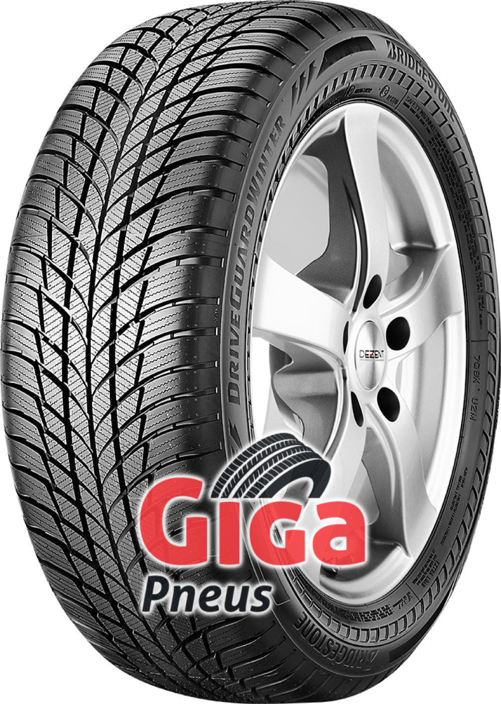 Bridgestone DriveGuard Winter RFT ( 225/55 R17 101V XL DriveGuard, runflat ) Bridgestone DriveGuard Winter RFT ( 225/55 R17 101V XL DriveGuard, runflat )