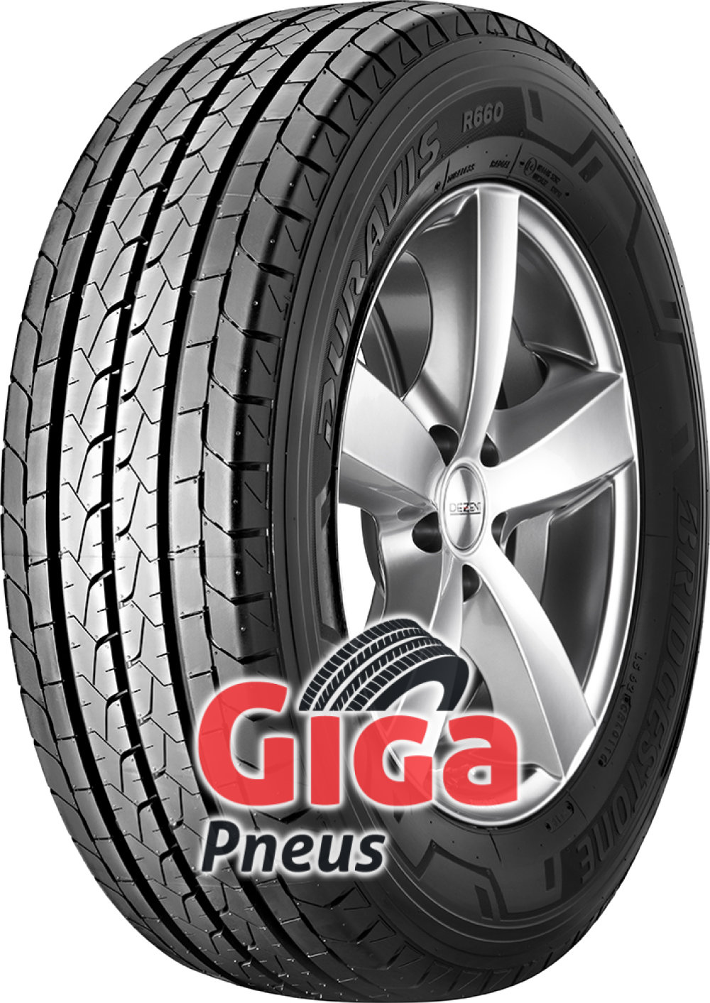Bridgestone Duravis R660 ( 215/70 R15C 109/107S ) Bridgestone Duravis R660 ( 215/70 R15C 109/107S )